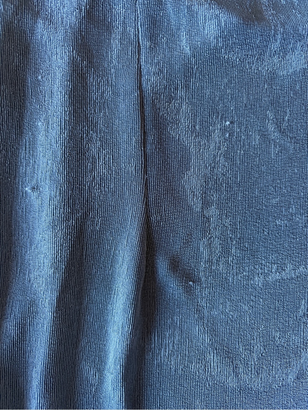 Lioness revolve fitted mini dress open back long sleeve shimmery blue gray xxs - Picture 3 of 9